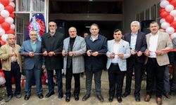 Taşköprü sanayisinde yeni iş yeri açıldı