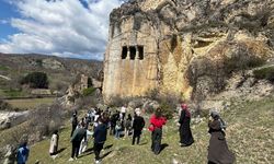 Taşköprü’de 2 bin 700 yıllık geçmişe yakından tanıklık ettiler