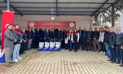 Taşköprü’de çiftçiye büyük destek: 73 üreticiye hibeli tohum dağıtıldı