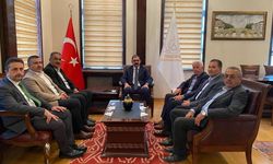 Taşköprü’de eğitim ve sosyal hizmetler üzerine önemli ziyaret