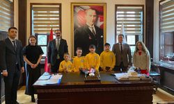 Taşköprü’de geleceğin kaymakamları koltuğa oturdu