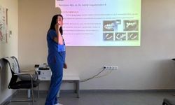 Taşköprü’de gönüllülere sağlıklı yaşam eğitimi verildi