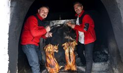 Taşköprü’de kuyu kebabı sezonu açıldı: ‘Padişah yemeği’ yeniden sofralarda