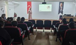 Taşköprü’de öğrencilere sağlık eğitimi