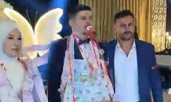 Taşköprü'de sürpriz takı töreni: Salonda kahkaha dolu anlar yaşandı