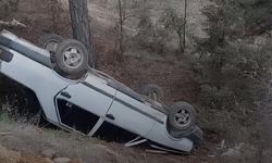 Taşköprü’de traktör kazası: Otomobil takla attı, 1 yaralı