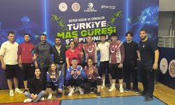 Taşköprü’nün bileği Türkiye şampiyonasında bükülmedi