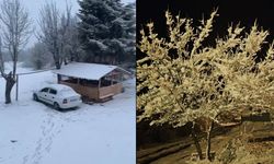 Taşköprü’nün köyleri kara teslim oldu