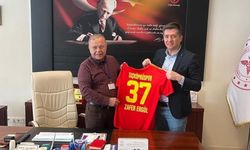 Taşköprüspor’dan önemli temas