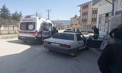 Kastamonu'da motosiklet kazası: Sürücü yaralandı