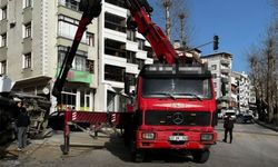 Kastamonu'da sabah saatlerinde trafik kazası: Minibüsle kamyonet çarpıştı!
