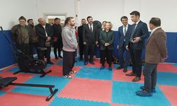 Kastamonu’da hayırseverlerin yardımıyla spor salonu yapıldı