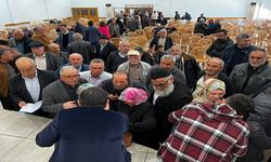 Kastamonu'da arazi toplulaştırma toplantısı yapıldı