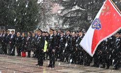 Türk Polis Teşkilatı 181. Kuruluş Yıl Dönümünü Kastamonu’da Törenle Kutladı