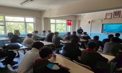 Taşköprü'de gençlere tütün farkındalığı eğitimi