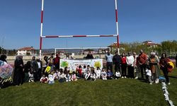 Uçurtmalar Taşköprü semalarını süsledi