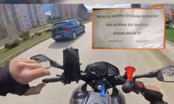 Kastamonu sokaklarında bir korna, bin mutluluk!