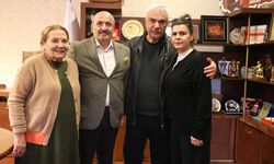 Ünlü oyuncular Taşköprü’de ağırlandı