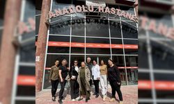 Ünlü sanatçılar Kastamonu Özel Anadolu Hastanesi’nde check-up yaptırdı