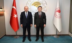 Kastamonu Valisi Meftun Dallı’dan Bakan Yumaklı’ya Ankara'da ziyaret