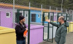 Tosya’da hayvan bakımevine başkan Kavaklıgil’den ziyaret