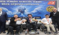 Kastamonulu Dev Bilek İbrahim Uysal, Türkiye Şampiyonası’nda Gümüşe Ambargo Koydu!