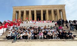 Taşköprü’de öğrencilerden Ankara’ya eğitim dolu gezi