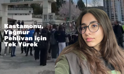 Kastamonu Yağmur Pehlivan İçin Tek Yürek Oldu