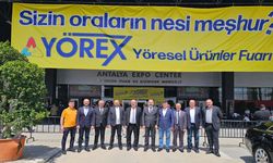 Kastamonu'nun lezzetleri Antalya'da: YÖREX 2026 kapılarını açtı
