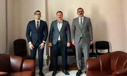 Kaymakam Demirdağ Taşköprü Adliyesi’nde temaslarda bulundu