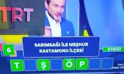 TRT ekranlarında Taşköprü sürprizi!