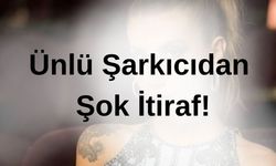 Ünlü şarkıcıdan şoke eden itirafı! Yıllardır gizlediğini ilk kez açıkladı