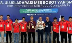 Robot yarışmasında Kastamonu’dan çifte gurur