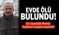 64 yaşındaki adam ölü bulundu: Hayatına son mu verdi?