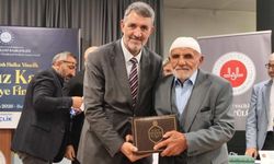 87 yaşında hafızlık belgesi aldı
