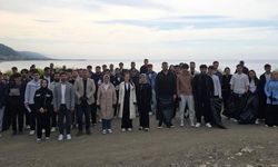 Abana’da çevre için örnek dayanışma