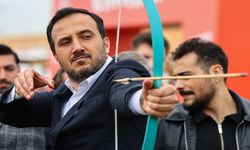 Kastamonulu başkan oku fırlattı: Ok hedefte!