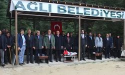 Ağlı’da Alınca Gazi Türbesi’nde anma programı düzenlendi
