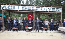 Ağlı'da manevi buluşma