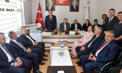 Taşköprü’de bayramlaşma: AK Parti’de birlik ve beraberlik mesajı