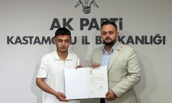 AK Parti Taşköprü’de gençlik teşkilatına yeni lider