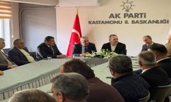 AK Parti Kastamonu’da mayıs ayı il genel meclisi toplantısı gerçekleşti