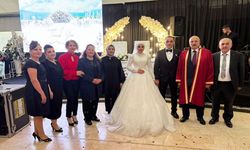 Taşköprü’de belediye personeli dünya evine girdi: Mutluluğa imza