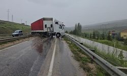 Feci tır kazası: 11 kişi yaralandı