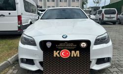 100 Milyon liralık lüks araç vurgununda şok operasyon! 11 kişi tutuklandı