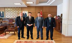 ASBÜ Rektörü Arıcan’dan Kastamonu Üniversitesi’ne ziyaret