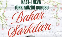 Kastamonu’da bahar şarkıları konseri