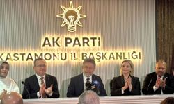 Bakan Yumaklı AK Parti Kastamonu teşkilatıyla bayramlaştı