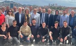 Başkan Arslan, Ankara’daki Taşköprülü öğrencilerle buluştu
