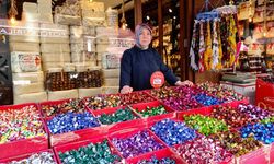 Bayram hazırlığı başladı: Taşköprü Arastası’nda tatlı hareketlilik